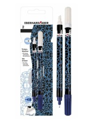 EBERHARD FABER · Tintenlöscher · Keilspitze · 2 Stück