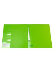 HERMA Schnellhefter · DIN A4 · stabile PP-Folie · vollfarbig · neongrün