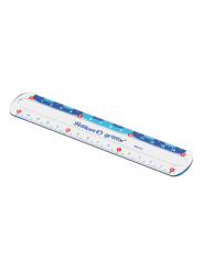 Pelikan Lineal combino · kurz · 15 cm · Links-/Rechtshänder