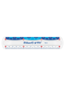 Pelikan Lineal combino · kurz · 15 cm · Links-/Rechtshänder