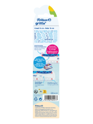 Pelikan Lineal combino · kurz · 15 cm · Links-/Rechtshänder