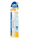 Pelikan Lineal combino · kurz · 15 cm · Links-/Rechtshänder