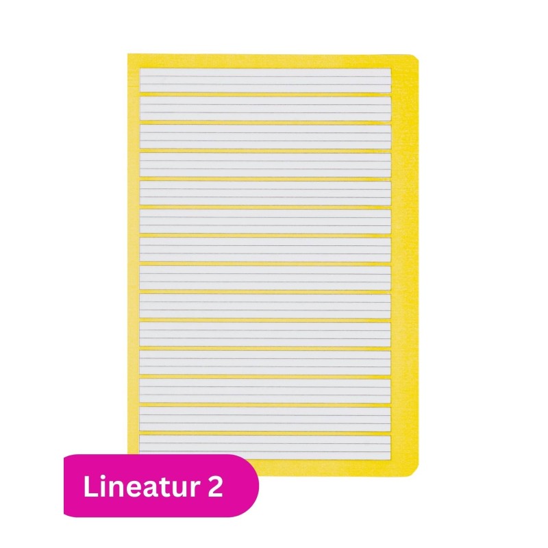 Landré Schulheft A5 · Lineatur 2 · 80 g/m² · 16 Blatt