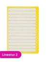 Landré Schulheft A5 · Lineatur 2 · 80 g/m² · 16 Blatt