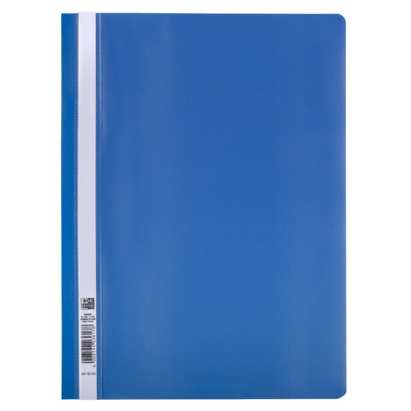 Oxford Schnellhefter · DIN A4 · blau