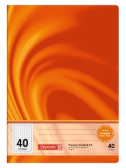 BRUNNEN Doppelheft · DIN A4 · Vivendi · Lineatur 40 · 90 g/m² · 32 Blatt