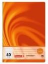 BRUNNEN Doppelheft · DIN A4 · Vivendi · Lineatur 40 · 90 g/m² · 32 Blatt