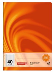 BRUNNEN Schulheft · DIN A4 · Vivendi · Lineatur 40 · 90 g/m² · 16 Blatt