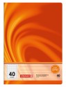 BRUNNEN Schulheft · DIN A4 · Vivendi · Lineatur 40 · 90 g/m² · 16 Blatt