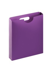 Pagna Heftbox für DIN A4 · offen · PP-Folie · lila