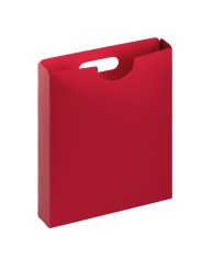 Pagna Heftbox für DIN A4 · offen · PP-Folie · rot