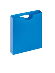 Pagna Heftbox für DIN A4 · offen · PP-Folie · blau