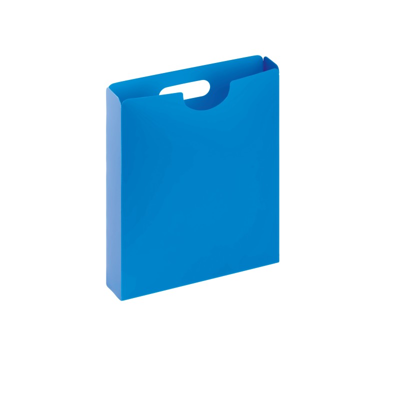 Pagna Heftbox für DIN A4 · offen · PP-Folie · blau
