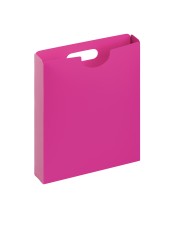 Pagna Heftbox für DIN A4 · offen · PP-Folie · pink