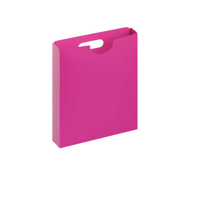 Pagna Heftbox für DIN A4 · offen · PP-Folie · pink