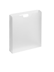 Pagna Heftbox für DIN A4 · offen · PP-Folie · weiß