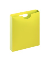 Pagna Heftbox für DIN A4 · offen · PP-Folie · grün