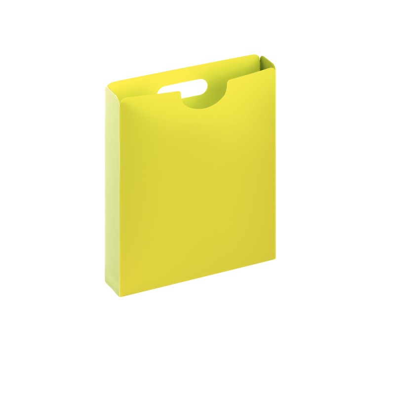 Pagna Heftbox für DIN A4 · offen · PP-Folie · grün