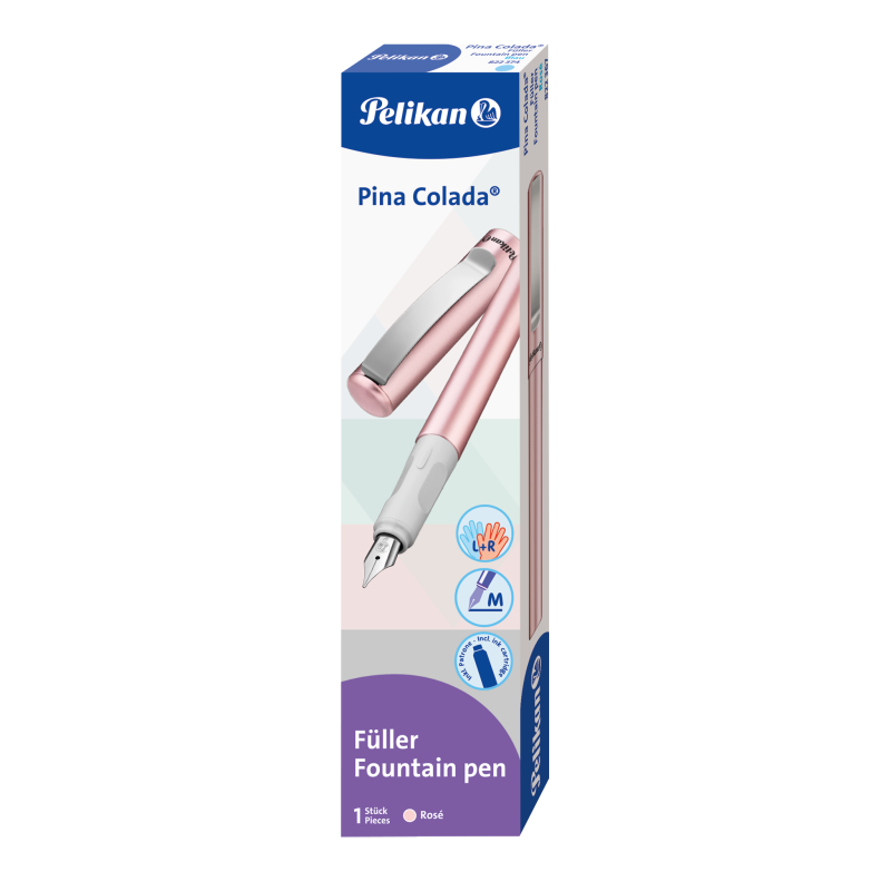 Pelikan Füller · Pina Colada · rosé metallic