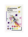 Folia Transparentpapier / Drachenpapier · 20 cm x 30 cm · 42 g/m² · 10 Blatt (versch. Farben)