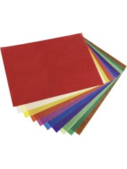 Folia Transparentpapier / Drachenpapier · 20 cm x 30 cm · 42 g/m² · 10 Blatt (versch. Farben)