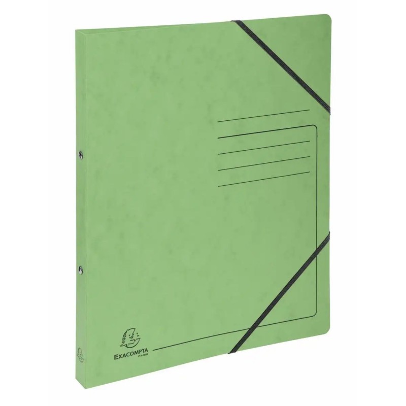 ExaClair Ringhefter Colorspan · schmal · 355 g/qm · 15 mm · hellgrün