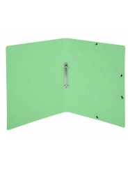 ExaClair Ringhefter Colorspan · schmal · 355 g/qm · 15 mm · hellgrün