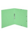 ExaClair Ringhefter Colorspan · schmal · 355 g/qm · 15 mm · hellgrün