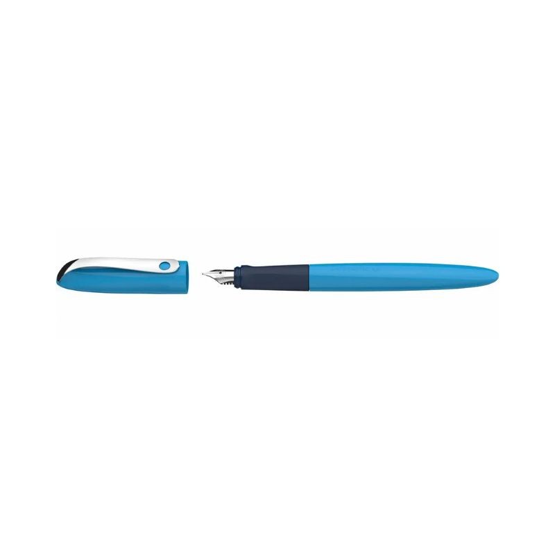 Schneider Schreiblernfüller Wavy · Feder A · blau