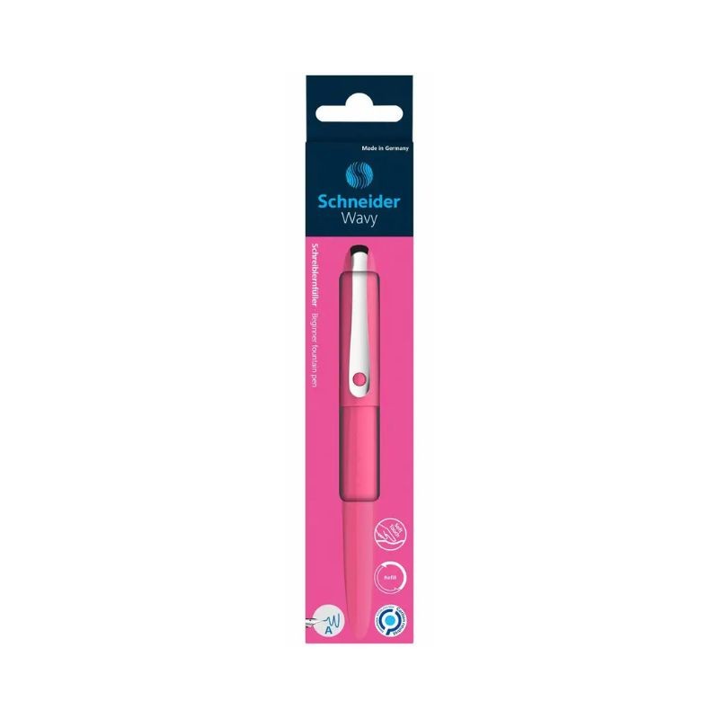 Schneider Schreiblernfüller Wavy · Feder A · pink