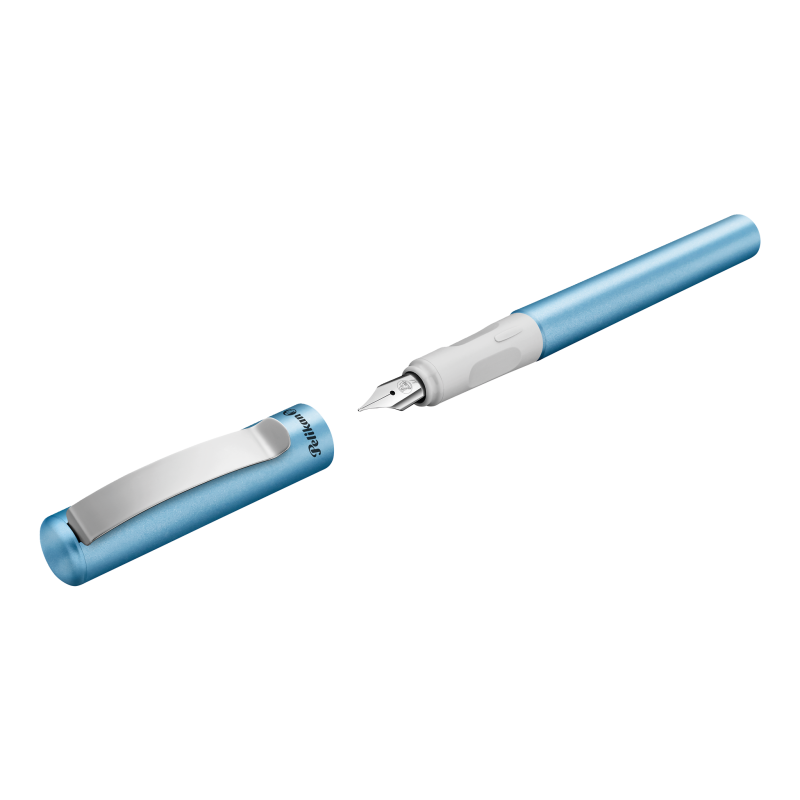 Pelikan Füller Pina Colada · blau