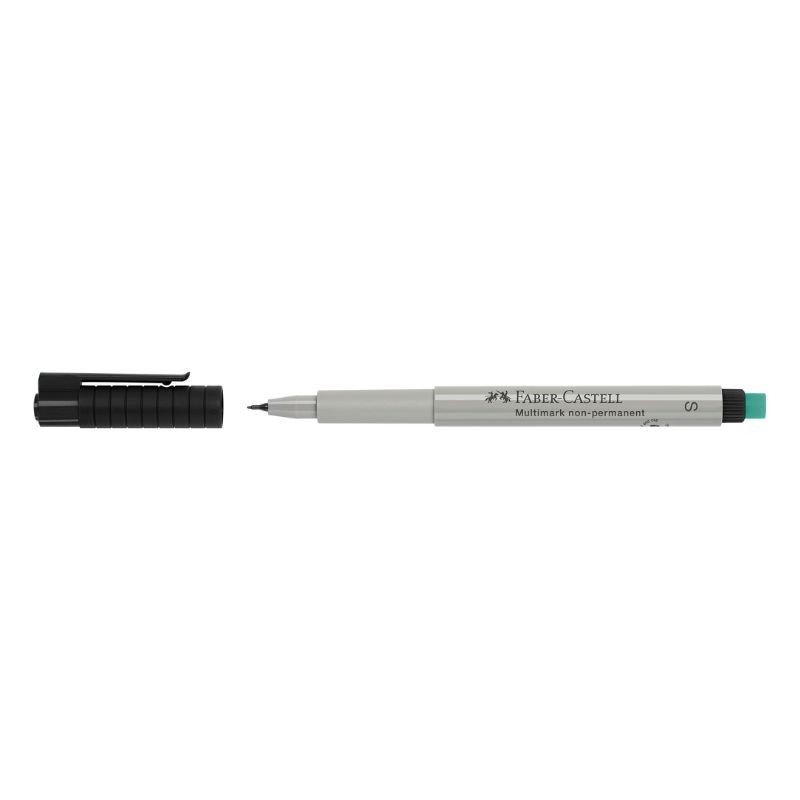 Faber-Castell · Folienstift Multimark · non permanent · S · schwarz