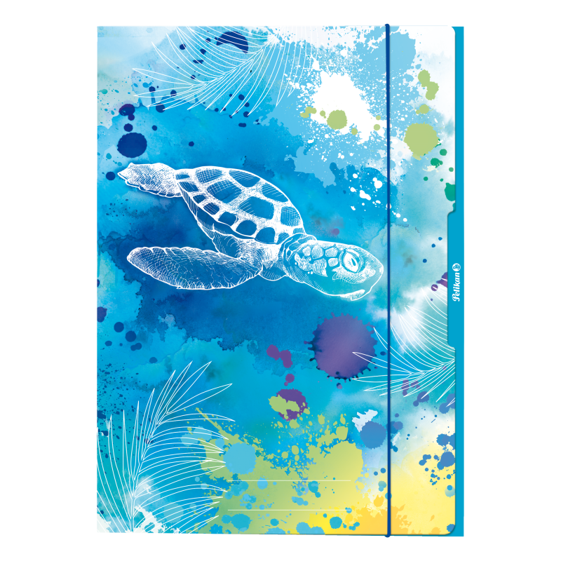 Pelikan Sammelmappe · DIN A3 · Schildkröte