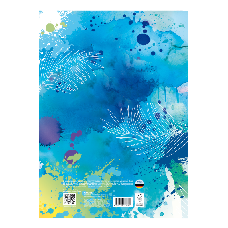 Pelikan Sammelmappe · DIN A3 · Schildkröte