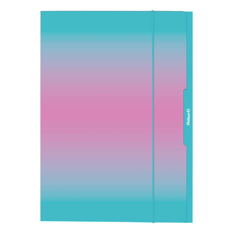 Pelikan Sammelmappe · DIN A3 · Color Edition · mint/rose