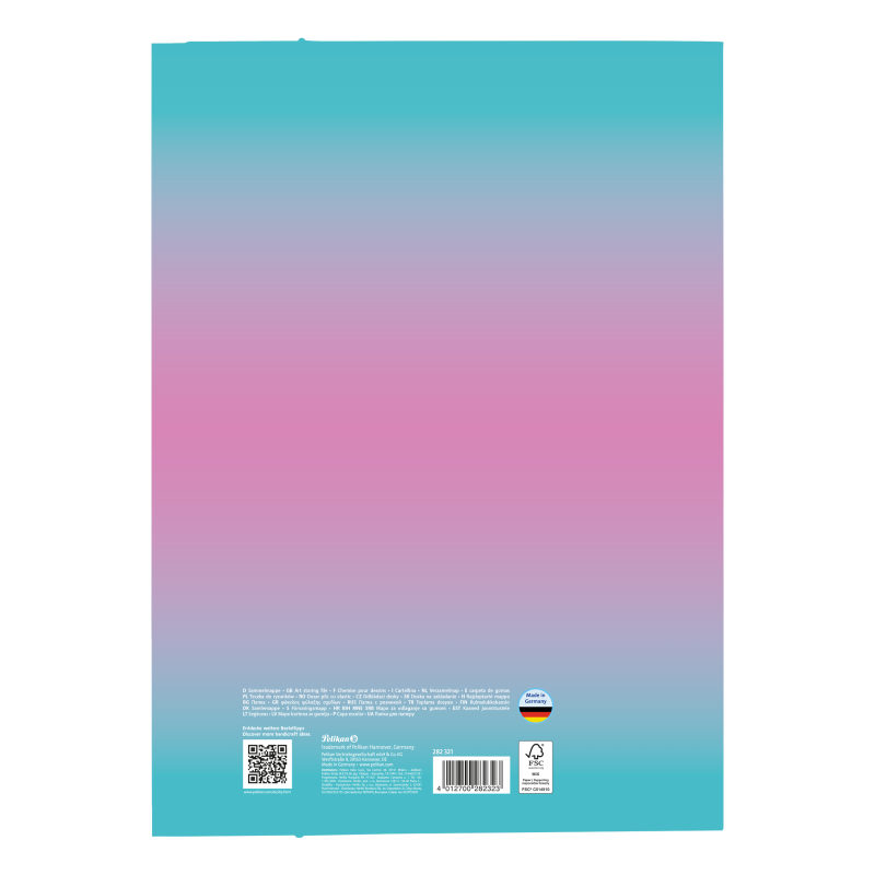 Pelikan Sammelmappe · DIN A3 · Color Edition · mint/rose