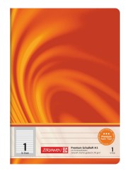 BRUNNEN Schulheft · DIN A5 · Vivendi · Lineatur 1 · 90 g/m² · 16 Blatt