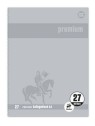 Staufen Premium Collegeblock · DIN A4 · Lineatur 27 · liniert mit Doppelrand