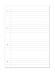 Staufen Premium Collegeblock · DIN A4 · Lineatur 27 · liniert mit Doppelrand