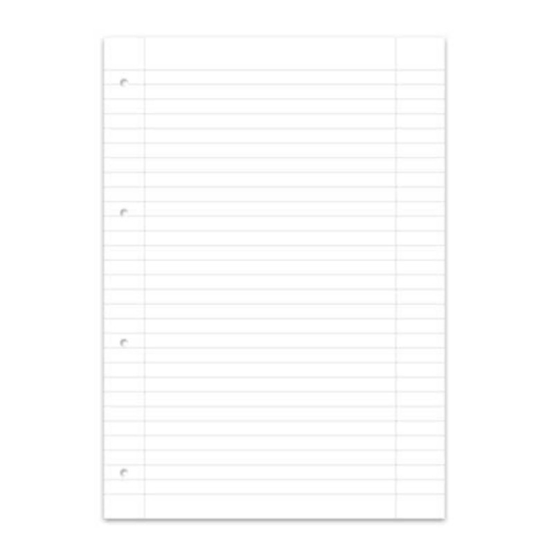 Staufen Premium Collegeblock · DIN A4 · Lineatur 27 · liniert mit Doppelrand