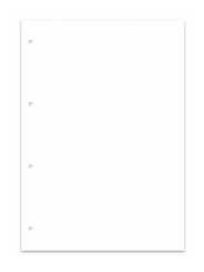 Staufen Style Schulblock DIN A4 · 50 Blatt · 70g/qm · Lineatur 20 · blanko