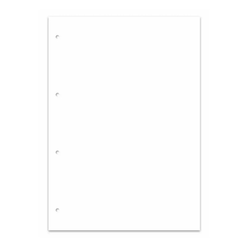 Staufen Style Schulblock DIN A4 · 50 Blatt · 70g/qm · Lineatur 20 · blanko