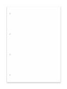 Staufen Style Schulblock DIN A4 · 50 Blatt · 70g/qm · Lineatur 20 · blanko