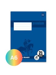 Staufen Oktavheft · Din A6 · liniert · Lineatur 51 · Premiumqualität