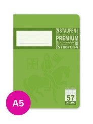 Staufen Vokabelheft · DIN A5 · Premiumqualität · 3-spaltig · Lineatur 57 (54)