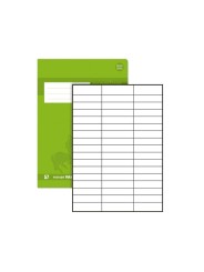 Staufen Vokabelheft · DIN A5 · Premiumqualität · 3-spaltig · Lineatur 57 (54)