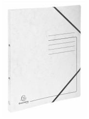 ExaClair Ringhefter Colorspan · 355 g/qm · 2 Ringe · 15 mm · weiß