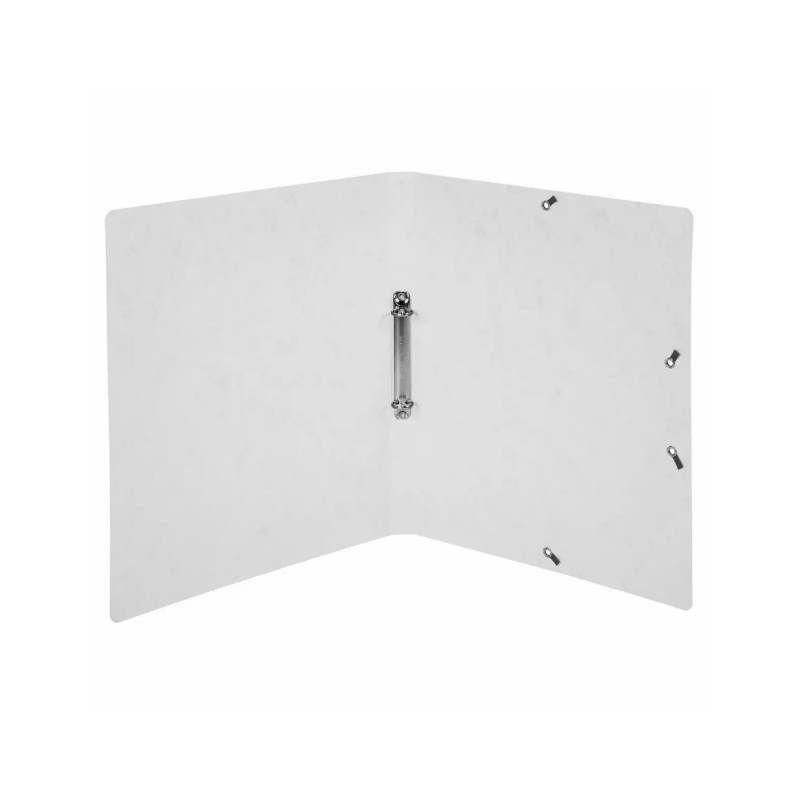 ExaClair Ringhefter Colorspan · 355 g/qm · 2 Ringe · 15 mm · weiß