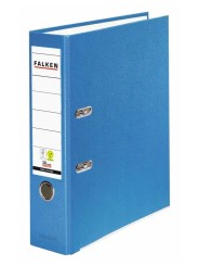 Falken vegan Ordner A4 · breit (8cm) · acqua