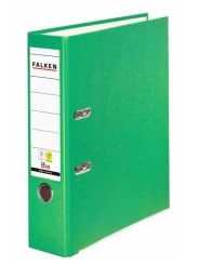 Falken vegan Ordner A4 · breit (8cm) · hellgrün